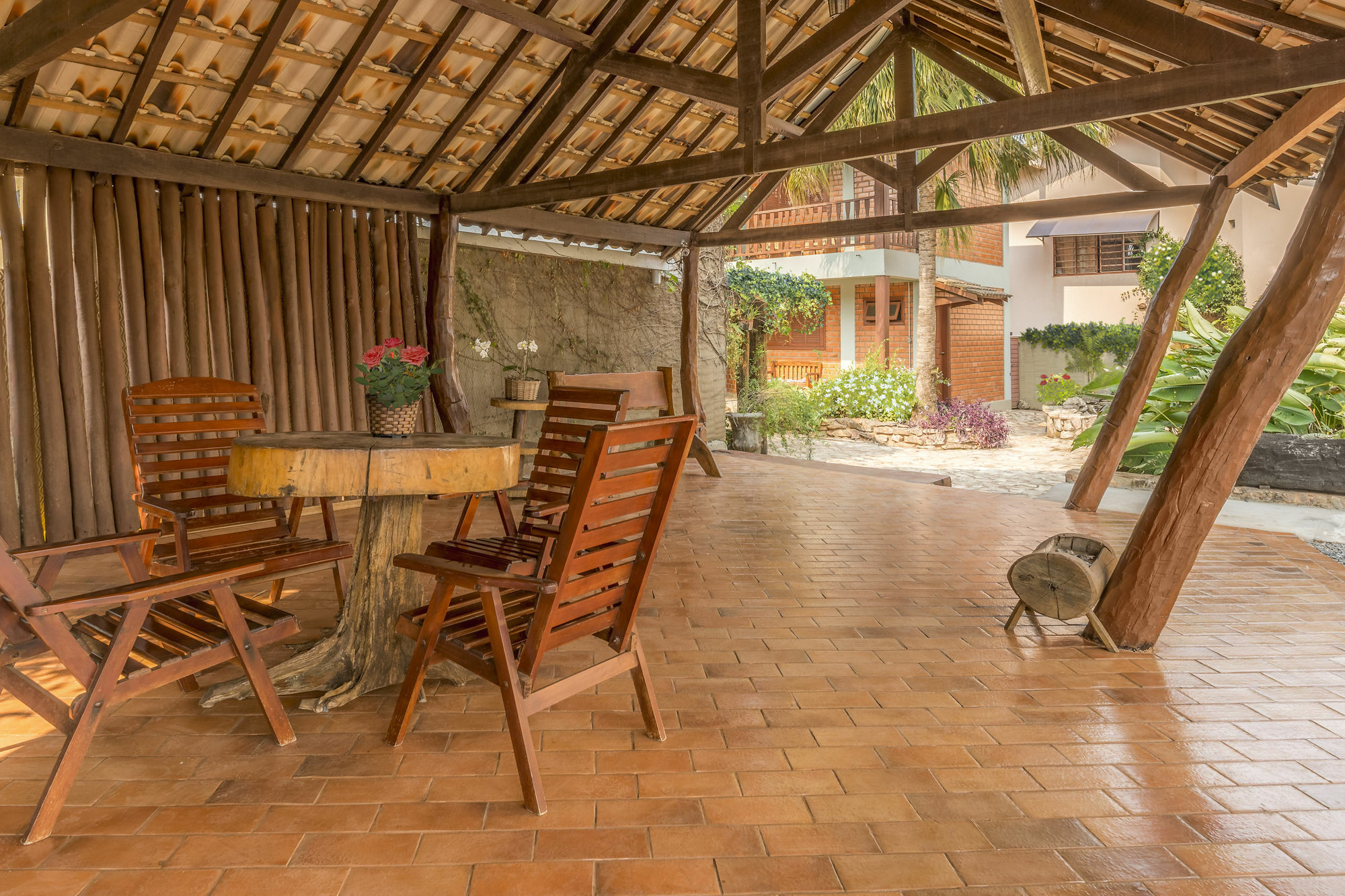 Pousada Rancho Jarinu Bonito  Buitenkant foto