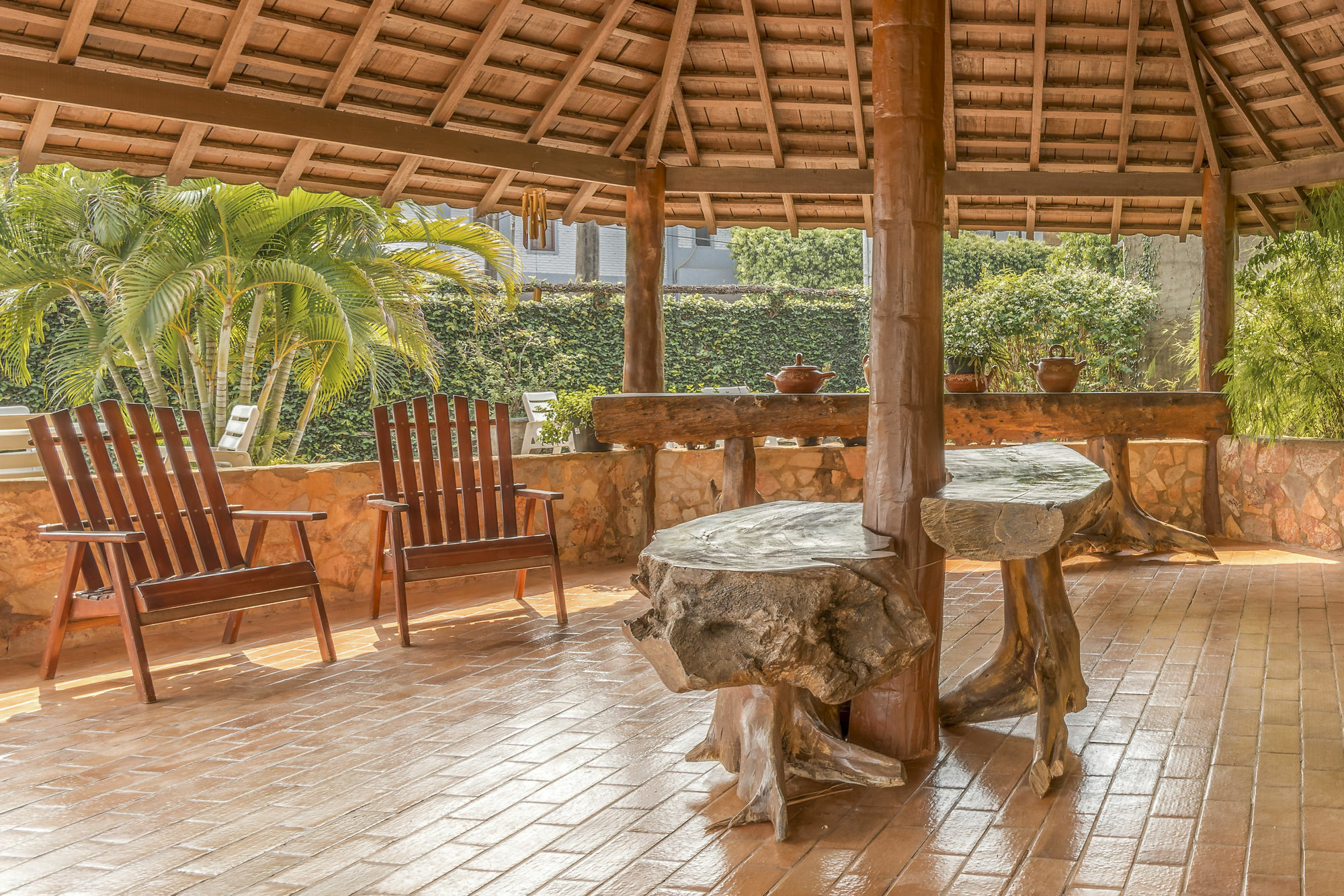 Pousada Rancho Jarinu Bonito  Buitenkant foto